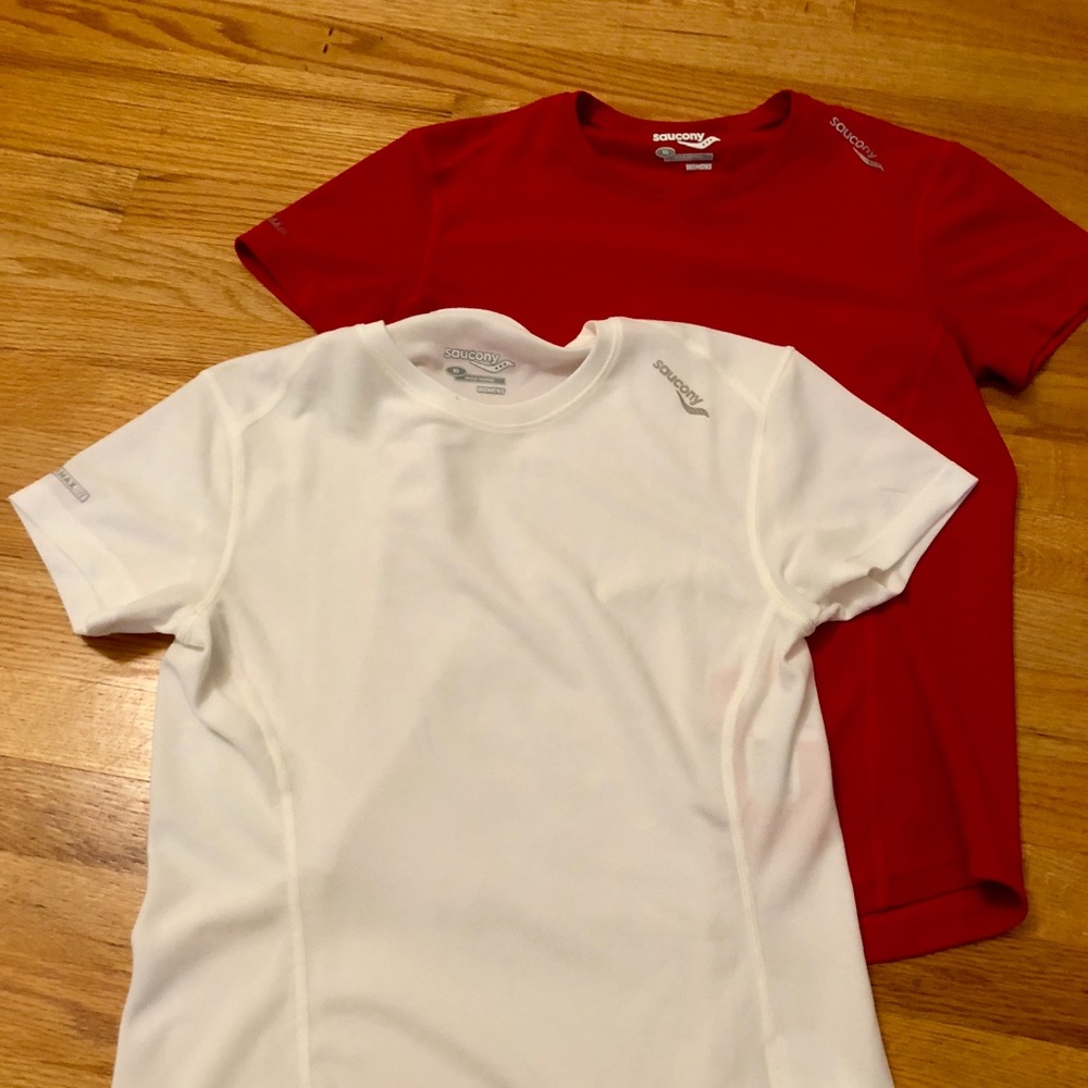 NWT Saucony running shirts bundle